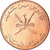 Münze, Oman, Qabus bin Sa'id, 10 Baisa, 2011, British Royal Mint, UNZ+, Bronze
