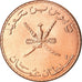Munten, Oman, Qabus bin Sa'id, 10 Baisa, 2011, British Royal Mint, UNC, Bronze