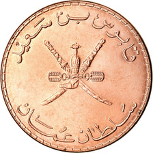 Coin, Oman, Qabus bin Sa'id, 10 Baisa, 2011, British Royal Mint, MS(63), Bronze