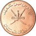 Münze, Oman, Qabus bin Sa'id, 10 Baisa, 2011, British Royal Mint, UNZ, Bronze