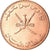Coin, Oman, Qabus bin Sa'id, 10 Baisa, 2011, British Royal Mint, MS(63), Bronze