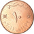 Moeda, Omã, Qabus bin Sa'id, 10 Baisa, 2011, British Royal Mint, MS(63), Aço