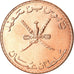 Munten, Oman, Qabus bin Sa'id, 10 Baisa, 2011, British Royal Mint, UNC-, Bronze