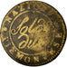 Coin, ITALIAN STATES, PIEDMONT REPUBLIC, Due (2) Soldi, 1800, Turin, F(12-15)