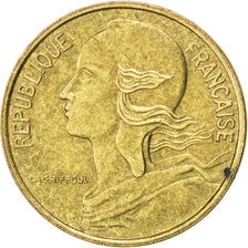 Vème République, 5 Centimes Marianne 1993 4 plis, KM 933