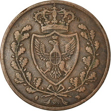Coin, ITALIAN STATES, SARDINIA, Carlo Felice, 5 Centesimi, 1826, Torino
