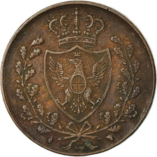 Coin, ITALIAN STATES, SARDINIA, Carlo Felice, 5 Centesimi, 1826, Torino