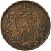 Coin, ITALIAN STATES, SARDINIA, Carlo Felice, 5 Centesimi, 1826, Torino