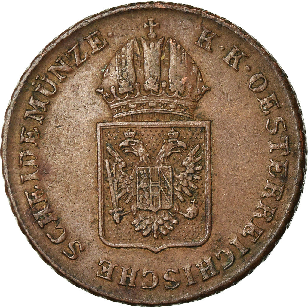 Coin, Austria, Franz II (I), Kreuzer, 1816, EF(40-45), Copper, KM:2113
