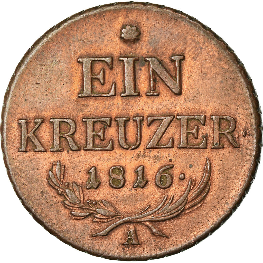 Monnaie, Autriche, Franz II (I), Kreuzer, 1816, SUP, Cuivre, KM:2113