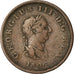 Monnaie, Grande-Bretagne, George III, 1/2 Penny, 1806, Londres, TB+, Cuivre