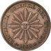 Moneta, Uruguay, Centesimo, 1869, Uruguay Mint, Paris, Berlin, Vienna, BB+