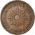 Coin, Uruguay, 5 Centesimos, 1946, Santiago, EF(40-45), Copper, KM:21a