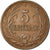 Coin, Uruguay, 5 Centesimos, 1946, Santiago, EF(40-45), Copper, KM:21a