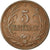 Monnaie, Uruguay, 5 Centesimos, 1946, Santiago, TTB, Cuivre, KM:21a