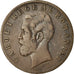 Coin, Romania, Carol I, 5 Bani, 1883, EF(40-45), Copper, KM:19