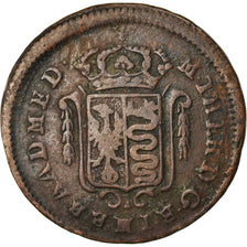 Monnaie, États italiens, MILAN, Maria Theresa, 1/2 Soldo, Mezzo Soldo, 1777