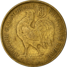 Münze, Französisch-Äquatorialafrika, Franc, 1942, Pretoria, S, Messing, KM:2