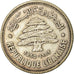 Moneta, Libano, 50 Piastres, 1952, Utrecht, BB, Argento, KM:17