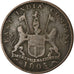 Monnaie, INDIA-BRITISH, MADRAS PRESIDENCY, 5 Cash, 1 Falus, 1803, Soho Mint