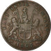 Moneta, INDIA - BRITANNICA, MADRAS PRESIDENCY, 5 Cash, 1 Falus, 1803, Soho Mint