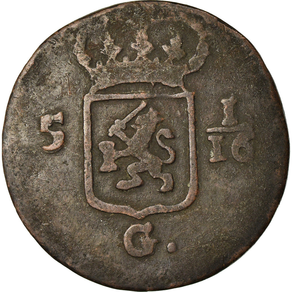 Monnaie, NETHERLANDS EAST INDIES, Duit, 1808, Dordrecht, TB, Cuivre, KM:76