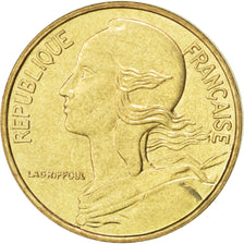 FRANCE, Marianne, 5 Centimes, 2000, Paris, KM #933, AU(55-58), Aluminum-Bronze,.
