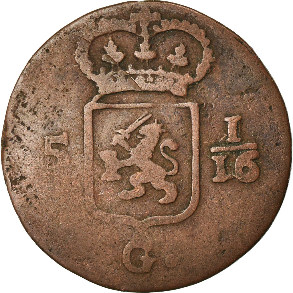 Monnaie, NETHERLANDS EAST INDIES, Duit, 1808, Dordrecht, TB, Cuivre, KM:76