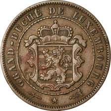 Moneta, Lussemburgo, William III, 2-1/2 Centimes, 1908, Utrecht, BB, Bronzo