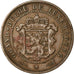 Moneta, Lussemburgo, William III, 2-1/2 Centimes, 1908, Utrecht, BB, Bronzo