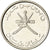 Coin, Oman, Qaboos, 50 Baisa, 2013, British Royal Mint, MS(63), Nickel Clad