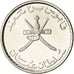 Coin, Oman, Qaboos, 50 Baisa, 2013, British Royal Mint, MS(64), Nickel Clad