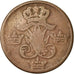Moneta, Svezia, Frederick I, Ore, S.M., 1748, MB, Rame, KM:416.1