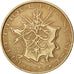 Vème République, 10 Francs Mathieu 1974, tranche B, KM 940