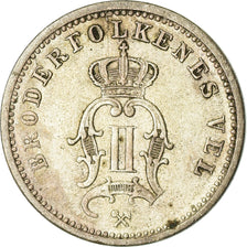 Moneta, Norvegia, 10 Öre, 1898, BB+, Argento, KM:350