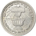 Moneta, Cambogia, 20 Centimes, 1953, Paris, SPL+, Alluminio, KM:52