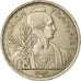 Coin, Indochine, 1 Piastre, 1947, Paris, AU(50-53), Cupro-nickel, Lecompte:320