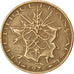 FRANCE, Mathieu, 10 Francs, 1976, KM #940, EF(40-45), Nickel-Brass, 26, Gadoury.