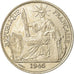 Moneta, INDOCINA FRANCESE, 50 Cents, 1946, Paris, SPL-, Rame-nichel, KM:31