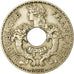 Munten, FRANS INDO-CHINA, 5 Cents, 1938, Paris, ZF, Nickel-brass, KM:18.1a
