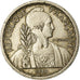 Moneta, FRANCUSKIE INDOCHINY, 10 Cents, 1939, Paris, AU(50-53), Nikiel, KM:21.1