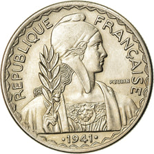 Monnaie, FRENCH INDO-CHINA, 20 Cents, 1941, San Francisco, USA, SUP+