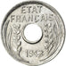 Moneta, FRANCUSKIE INDOCHINY, Cent, 1943, Paris, MS(63), Aluminium, KM:26