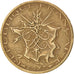 Munten, Frankrijk, Mathieu, 10 Francs, 1977, ZF, Nickel-brass, KM:940