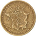 Coin, France, Mathieu, 10 Francs, 1977, EF(40-45), Nickel-brass, KM:940