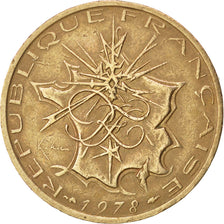 Coin, France, Mathieu, 10 Francs, 1978, EF(40-45), Nickel-brass, KM:940