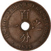 Monnaie, FRENCH INDO-CHINA, Cent, 1912, Paris, TTB+, Bronze, KM:12.1