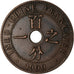 Moneta, INDOCINA FRANCESE, Cent, 1900, Paris, BB, Bronzo, KM:8