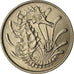 Moneta, Singapore, 10 Cents, 1967, Singapore Mint, SPL, Rame-nichel, KM:3