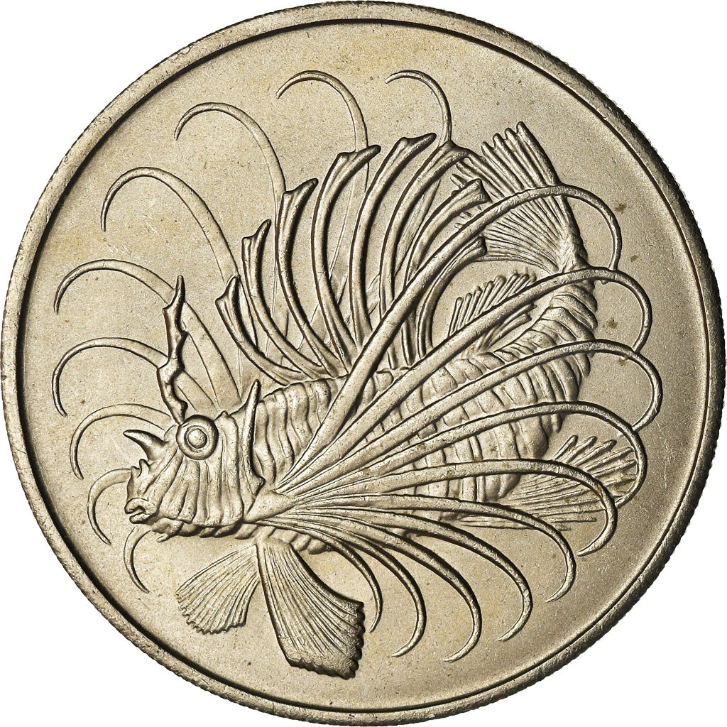 Monnaie, Singapour, 50 Cents, 1967, Singapore Mint, SUP+, Copper-nickel, KM:5